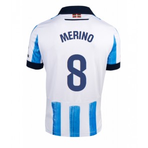 Real Sociedad Mikel Merino #8 Domaci Dres 2023-24 Kratak Rukavima